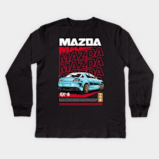 Mazda RX-8 Kids Long Sleeve T-Shirt